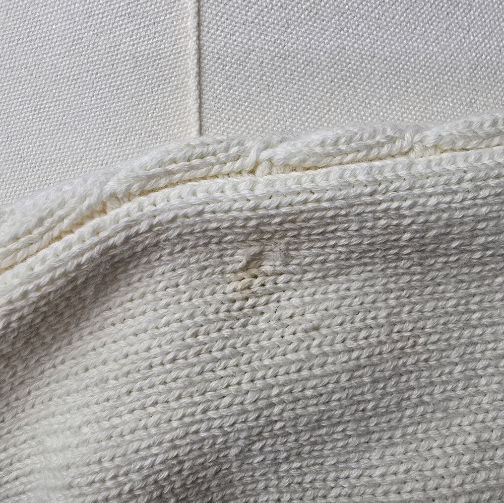 Vintage Yarnworks Off White Cardigan With Gold Buttons - X Large - Picture 6 of 7